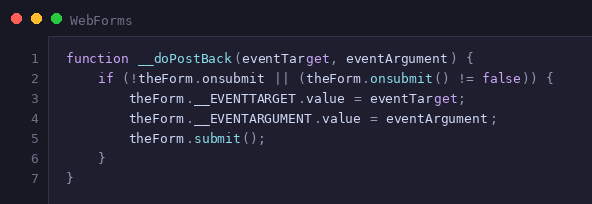 Code example 10